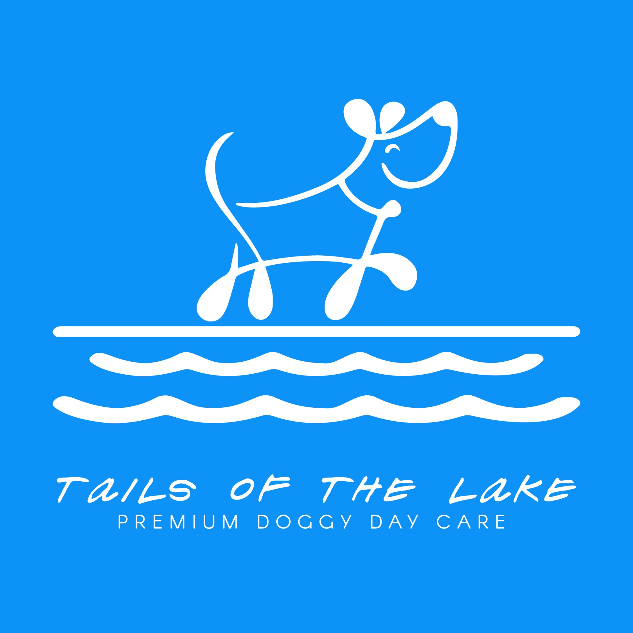 Tails of The Lake premium dog daycare